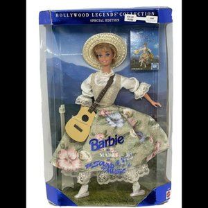 Barbie As Maria In The Sound of Music 1995 Mattel #13676 Hollywood Legends NRFB